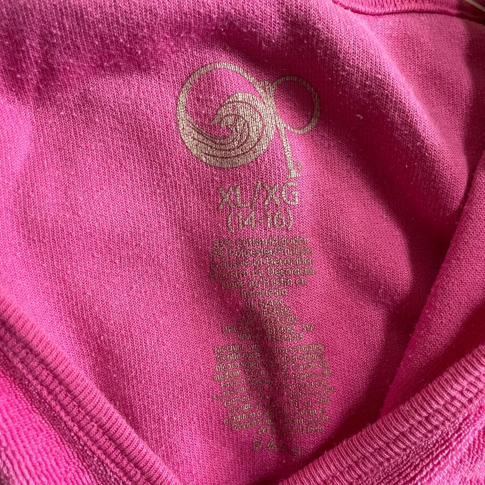 Pink Cover Up With Hood - Picture 6 of 8